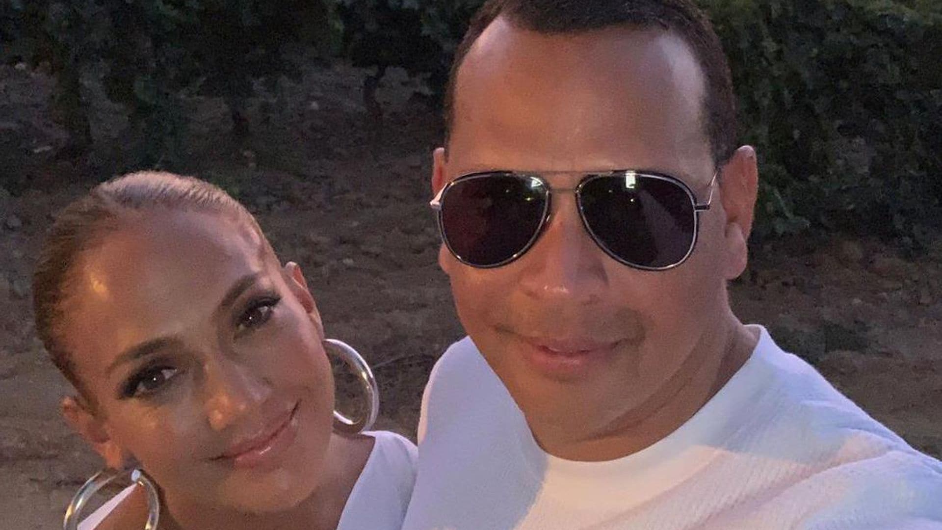 alex rodriguez and JLo enjoy family ahead of wedding