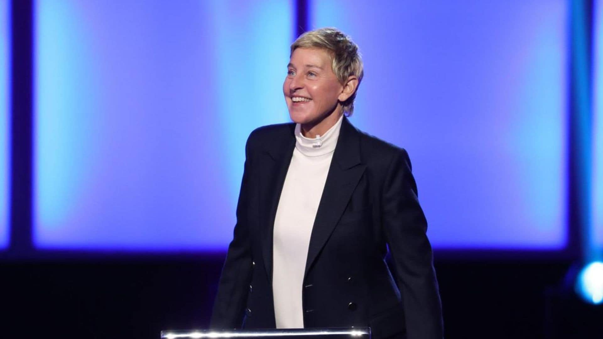 Ellen DeGeneres reclaims comedy and addresses toxicity controversy