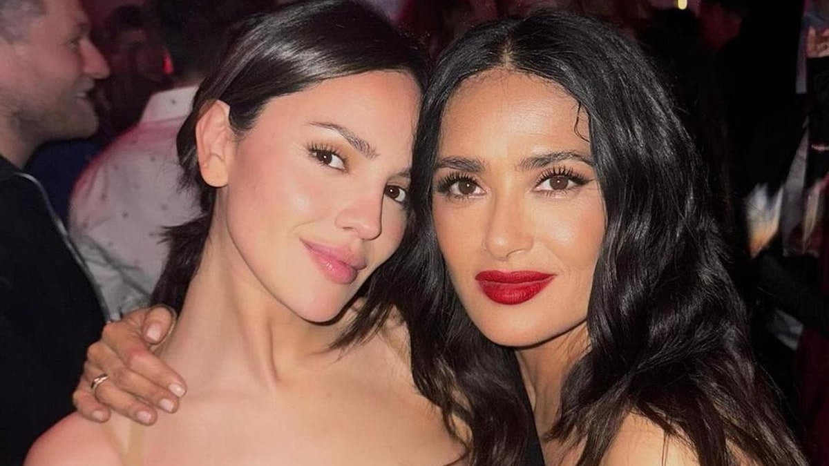 Salma Hayek and Eiza González bring Mexican flair to Gucci Cruise