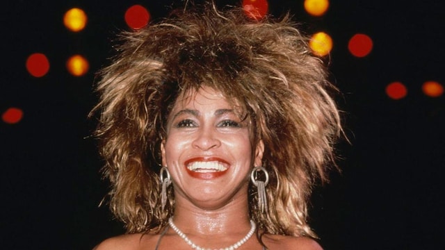 American Singer Tina Turner