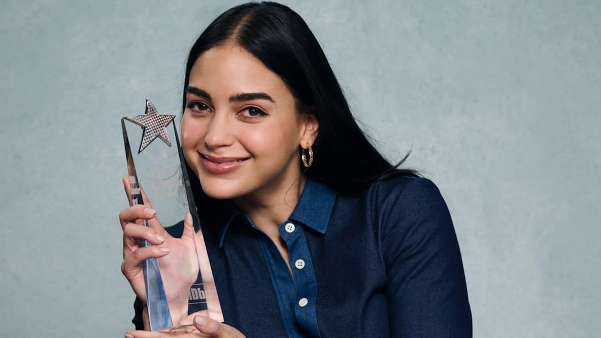 Melissa Barrera receives IMDb’s ‘Fan Favorite’ STARmeter Award in honor of Hispanic Heritage Month