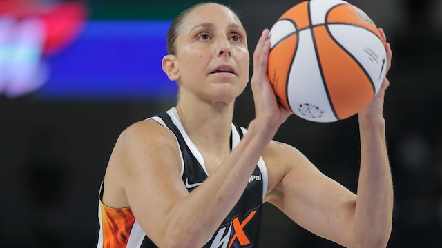 WNBA: JUL 30 Phoenix Mercury at Chicago Sky