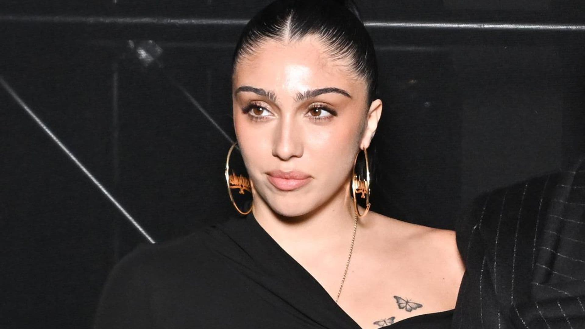 Lourdes Leon shows off her incredible figure in Y2K ensemble and stunning makeup look