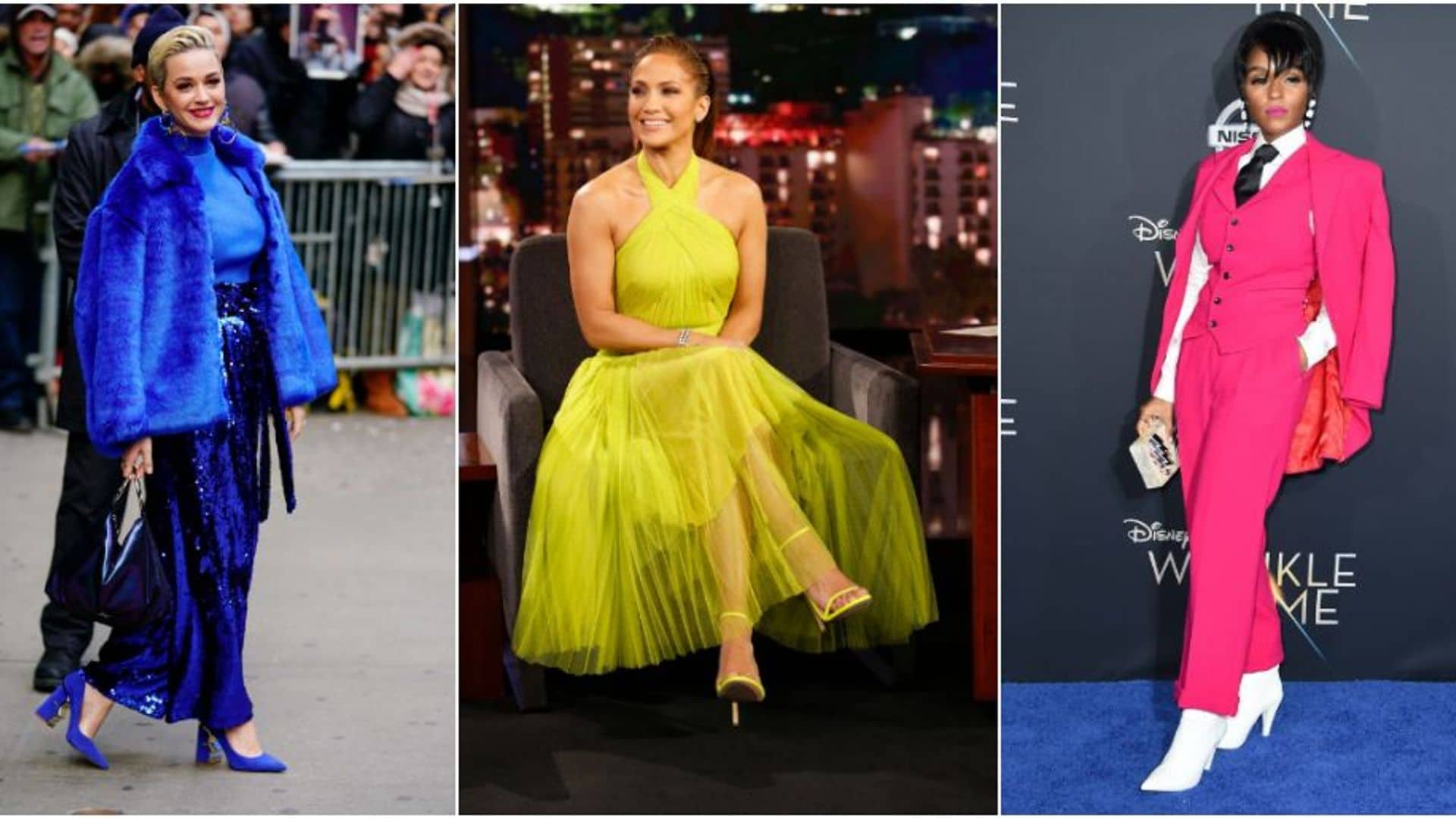 Katy Perry, Jennifer Lopez and Janelle Monae with affordable footwear