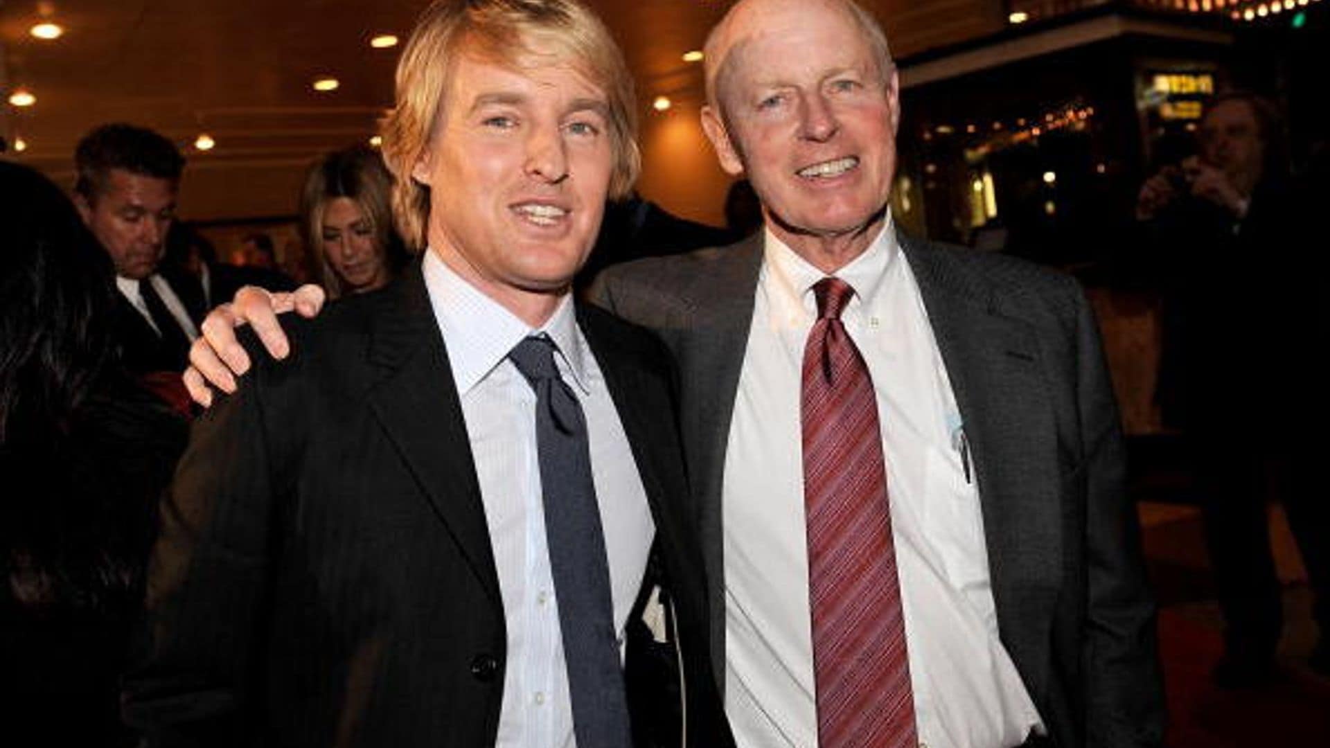 Owen Wilson gives update on dad's Alzheimer's condition