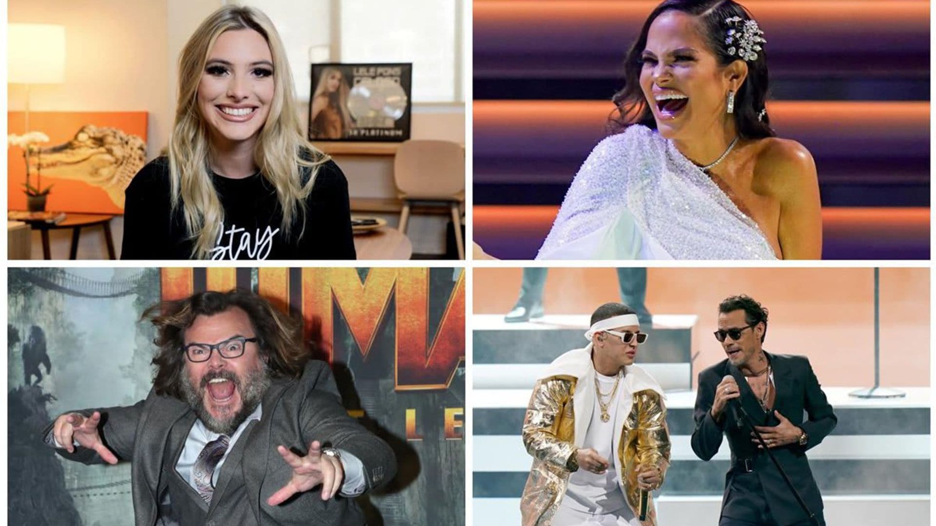 Watch the 10 best celebrity TikToks of the week: LeLe Pons, The Rock, Daddy Yankee and more