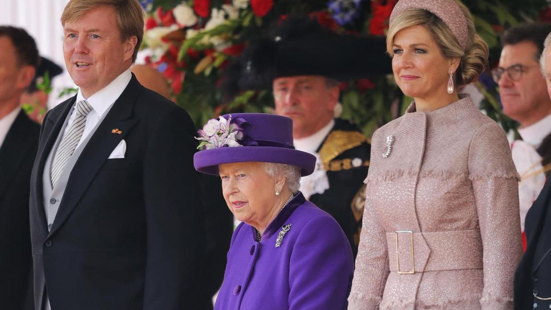 Queen Elizabeth, Queen Maxima, and more royals mourn ruler’s death