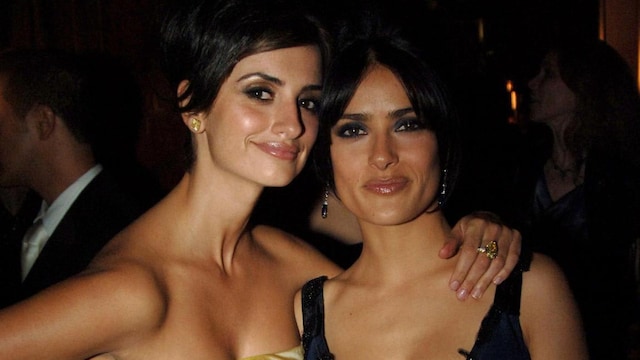 Salma Hayek y Penelope Cruz