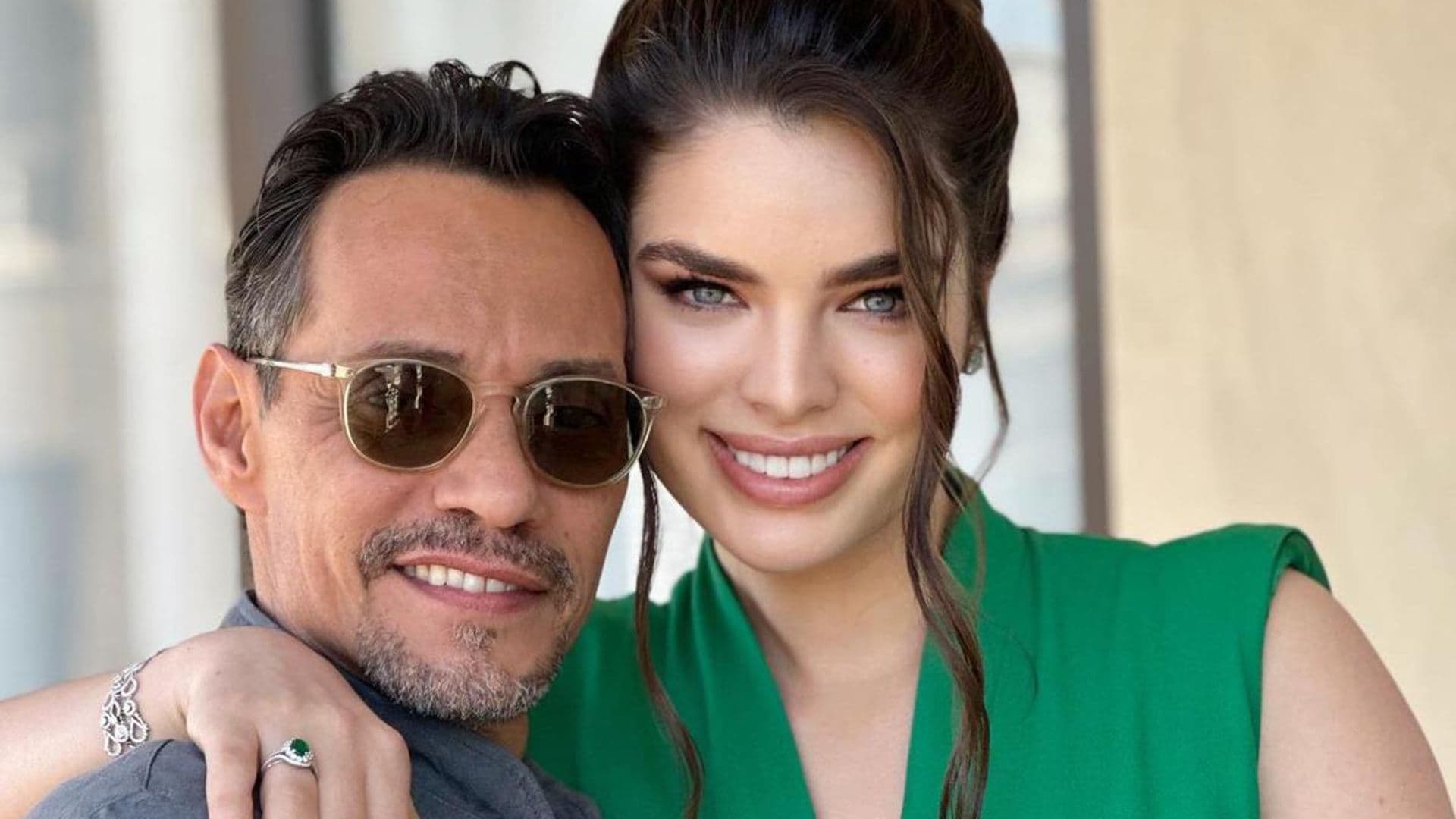 Nadia Ferreira confirms her and Marc Anthony’s baby’s name