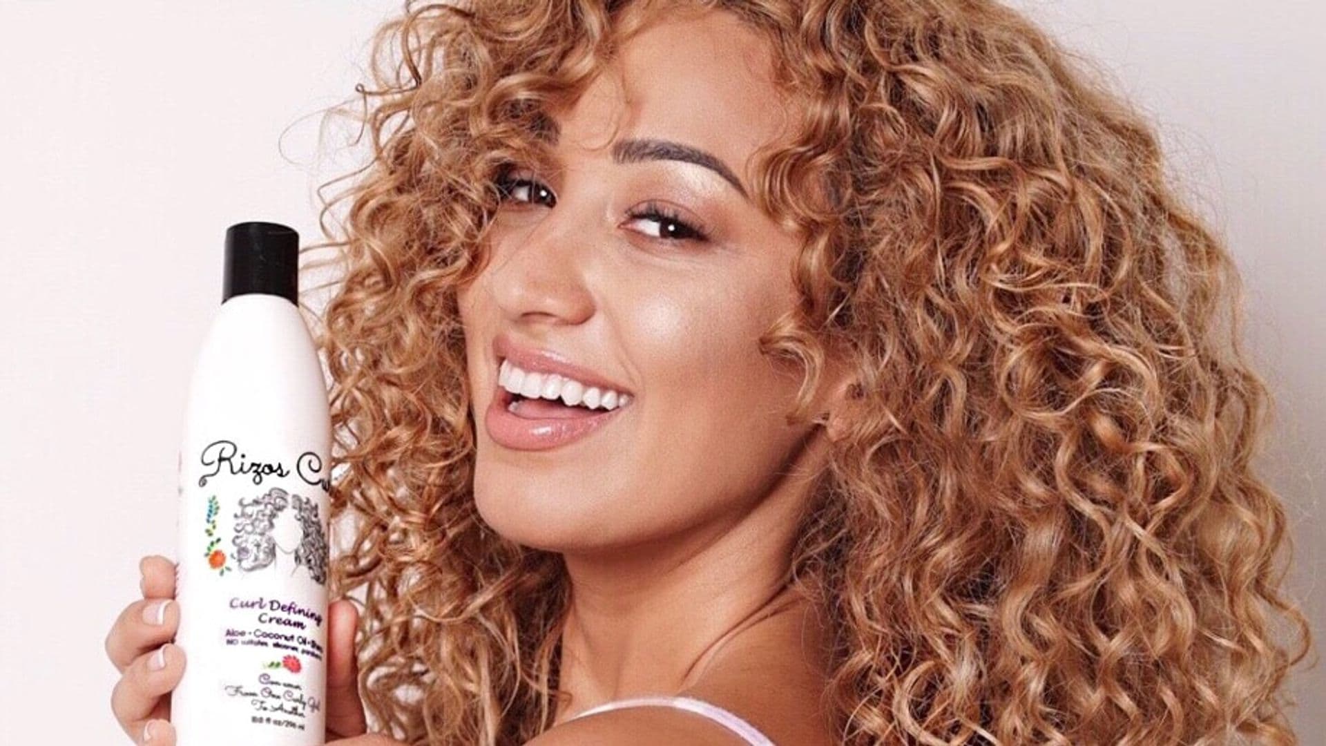 Meet the trailblazing Latina behind the cult-favorite brand Rizos Curls