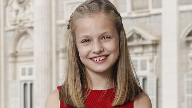 Princess Leonor turns 14