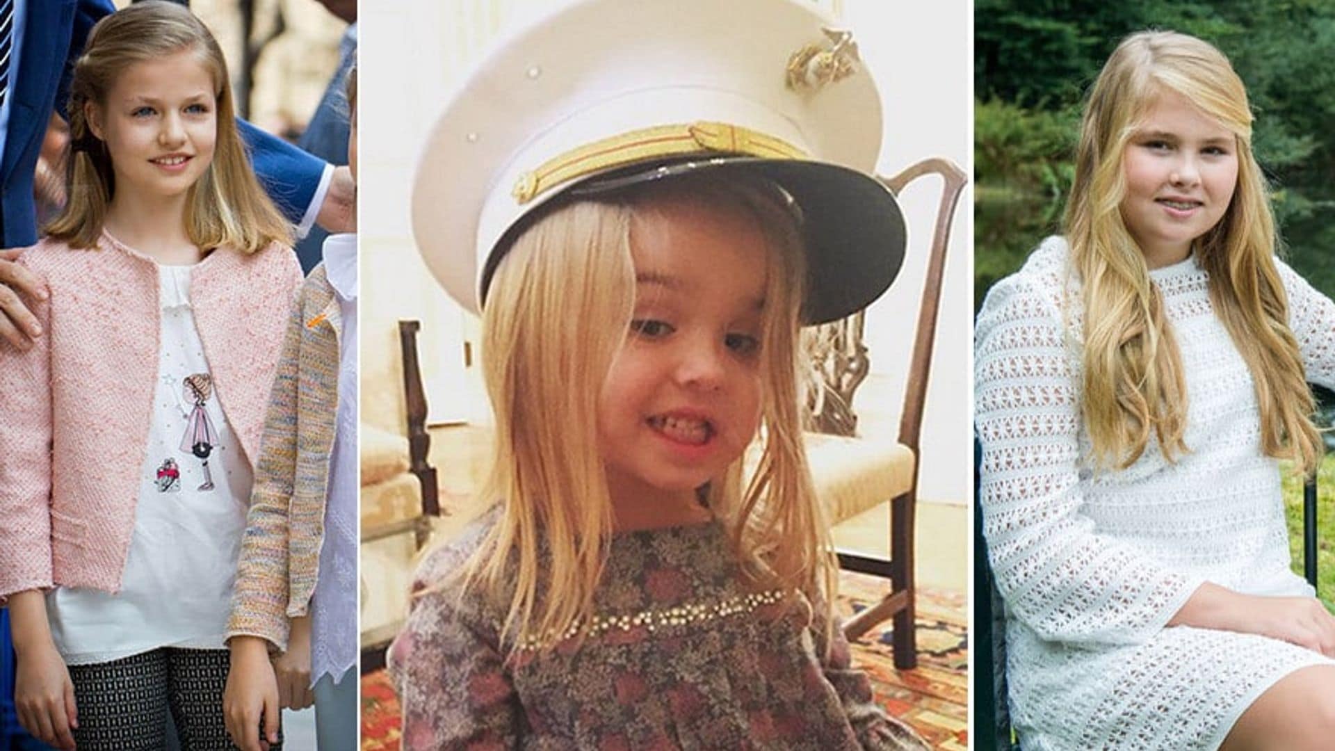 Donald Trump's grandchildren Tristan and Chloe wear royal kids' brand Pili Carrera