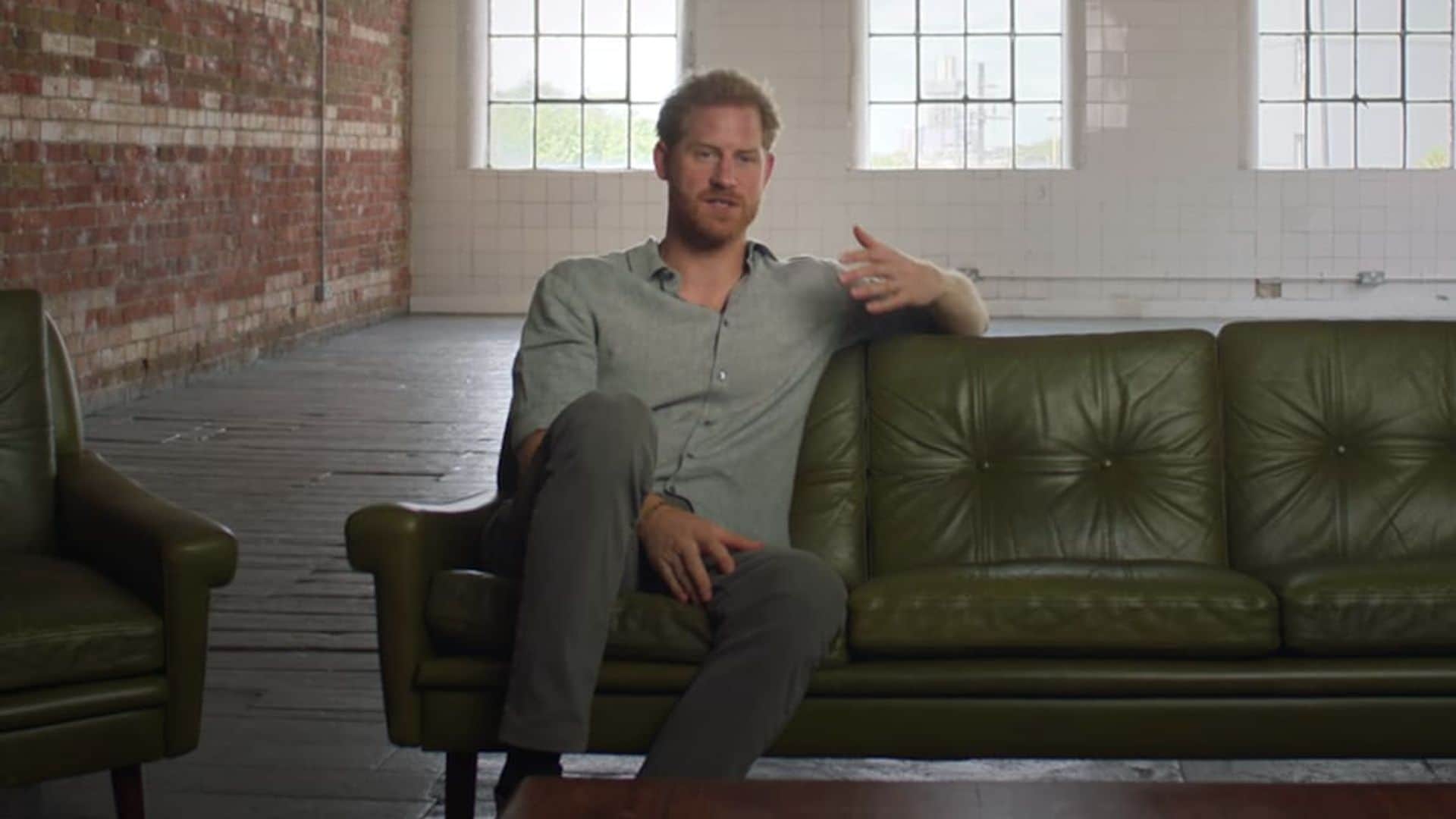 Prince Harry’s latest project is a Netflix documentary about the Paralympic games
