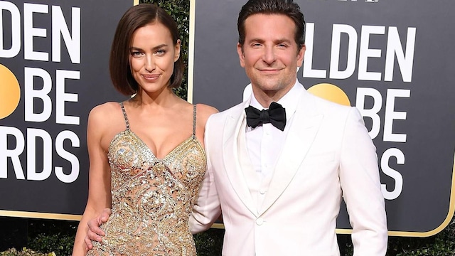 Exes Bradley Cooper and Irina Shayk reunite in London