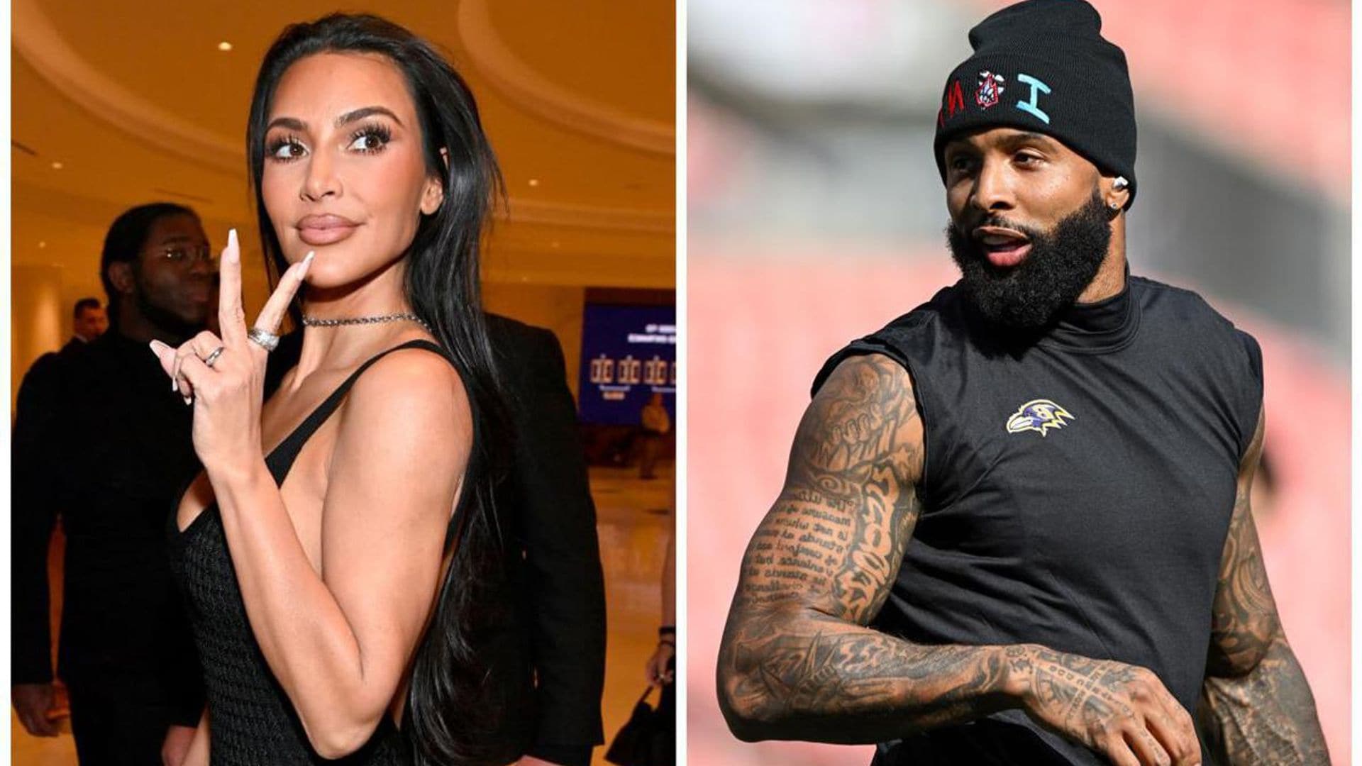 Kim Kardashian and Odell Beckham Jr.’s relationship: Are they serious or casual?