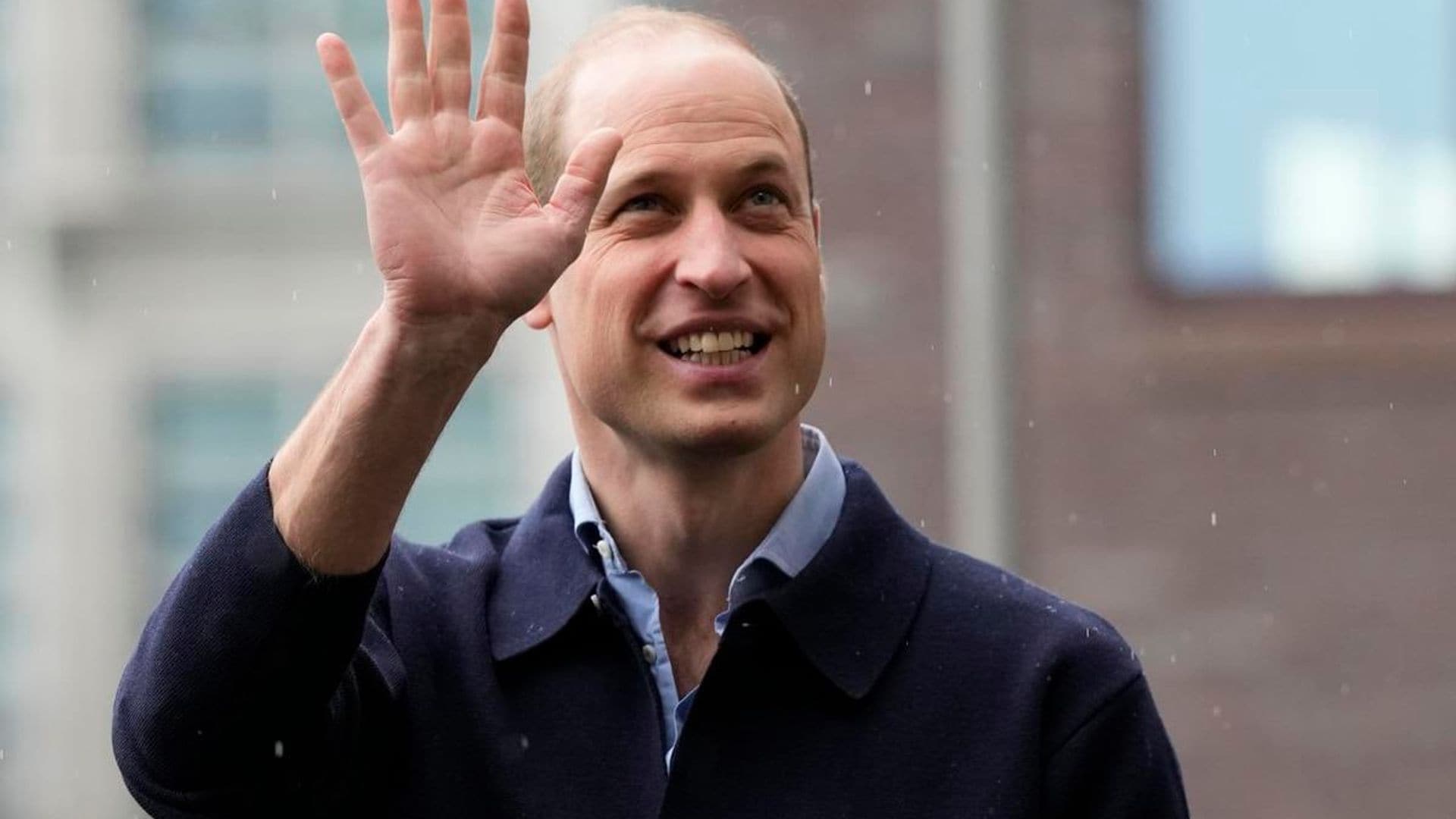 What Prince William said about the Princess of Wales at a new Youth Zone