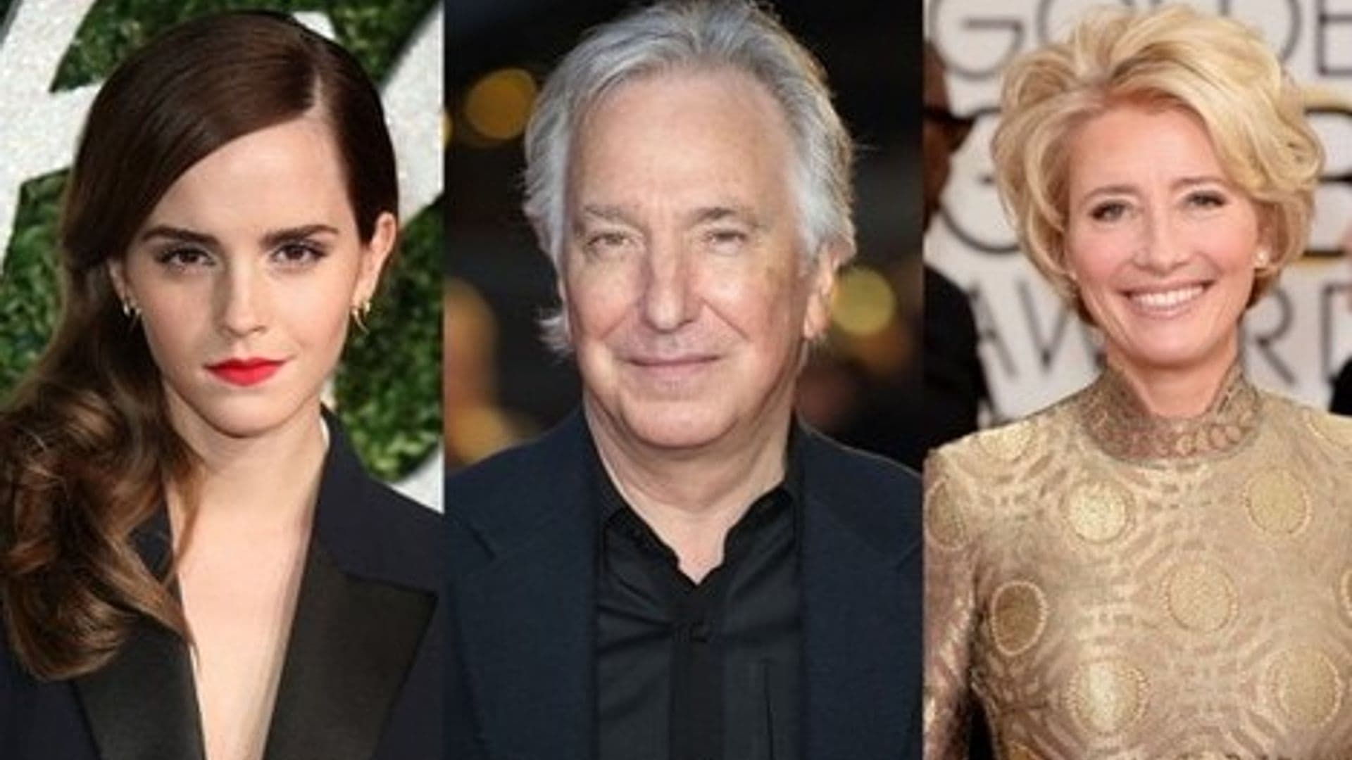 Emma Watson, Emma Thompson, Hugh Jackman and more remember Alan Rickman