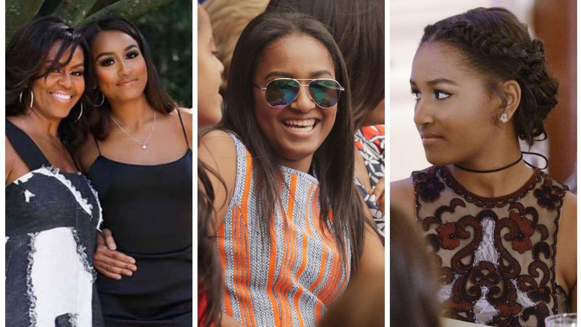 The definitive guide to Sasha Obama’s style, from teen first daughter to college kid