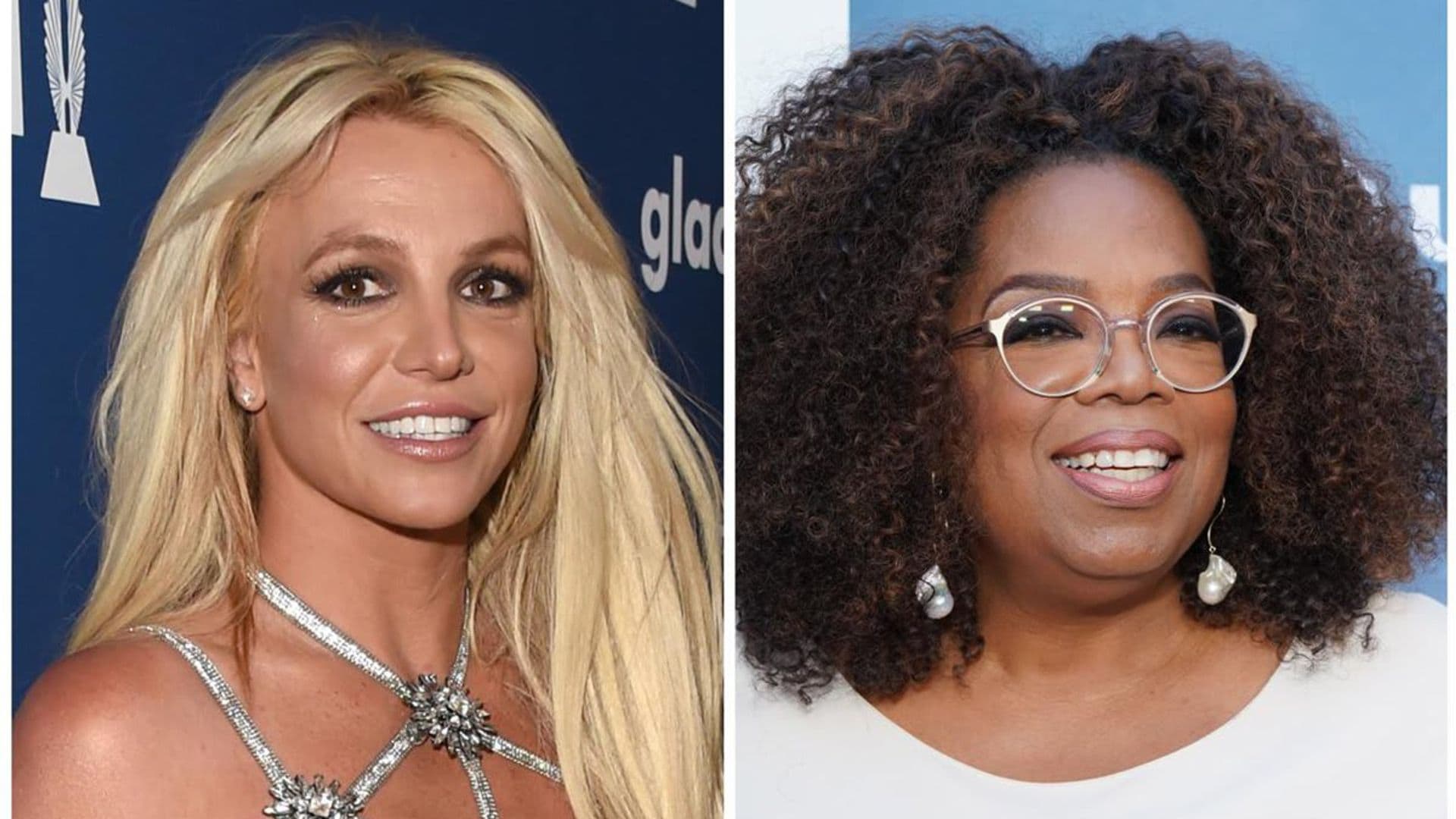 Britney Spears, Oprah Winfrey