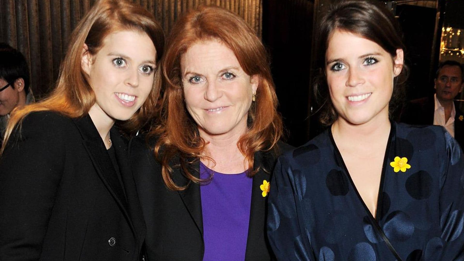 Princess Beatrice and Princess Eugenie's mother not invited to coronation