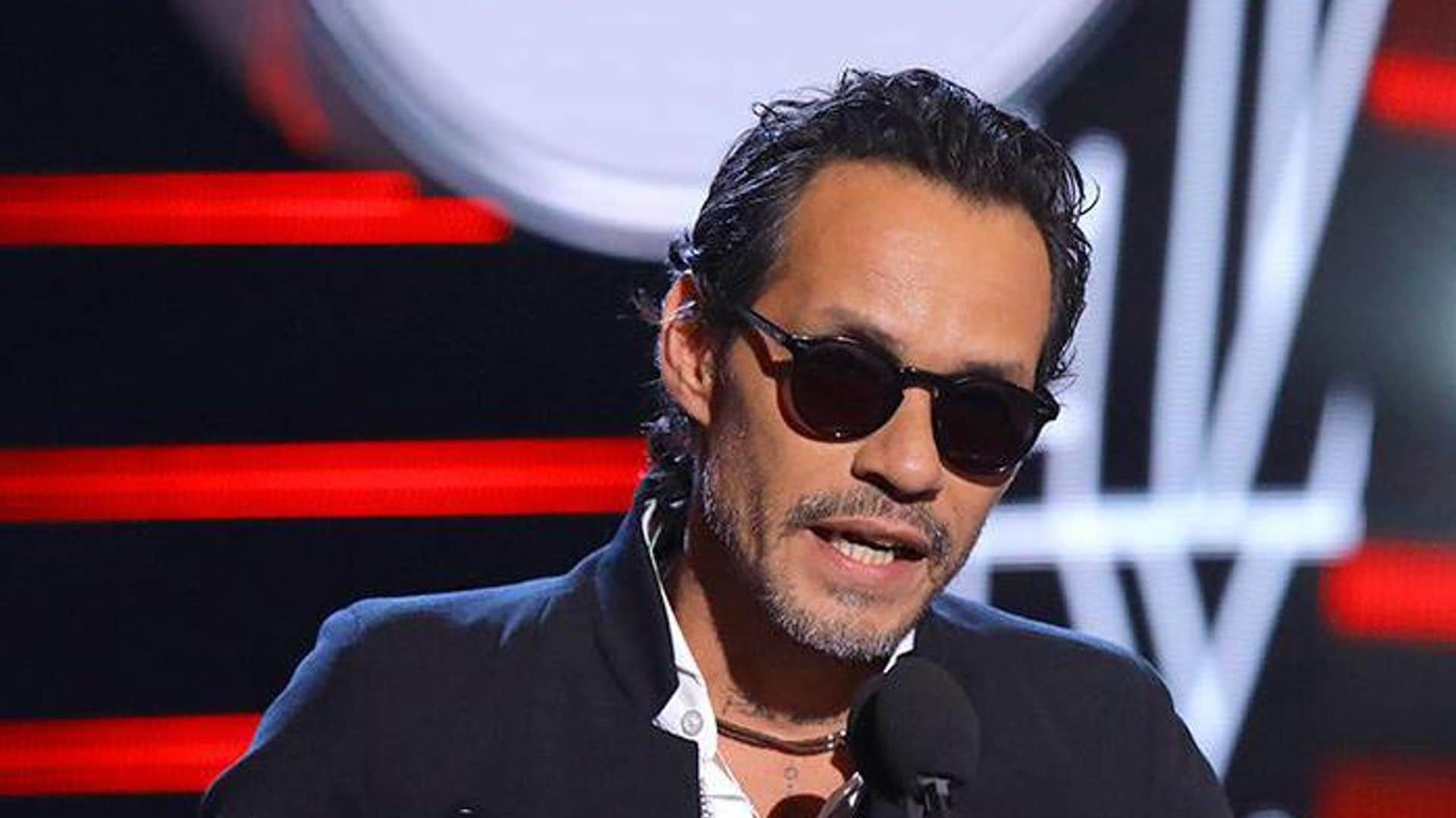 2019 Latin American Music Awards: Marc Anthony's emotional speech dedicated to his children and José José