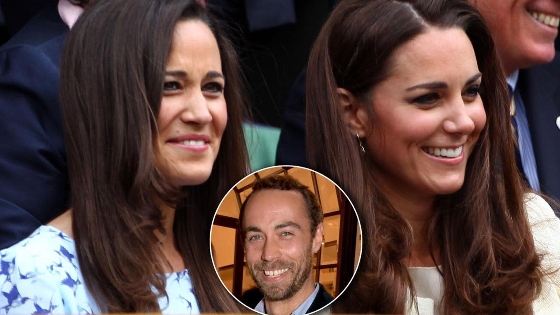 James Middleton says sisters Kate and Pippa Middleton ‘inspire’ him