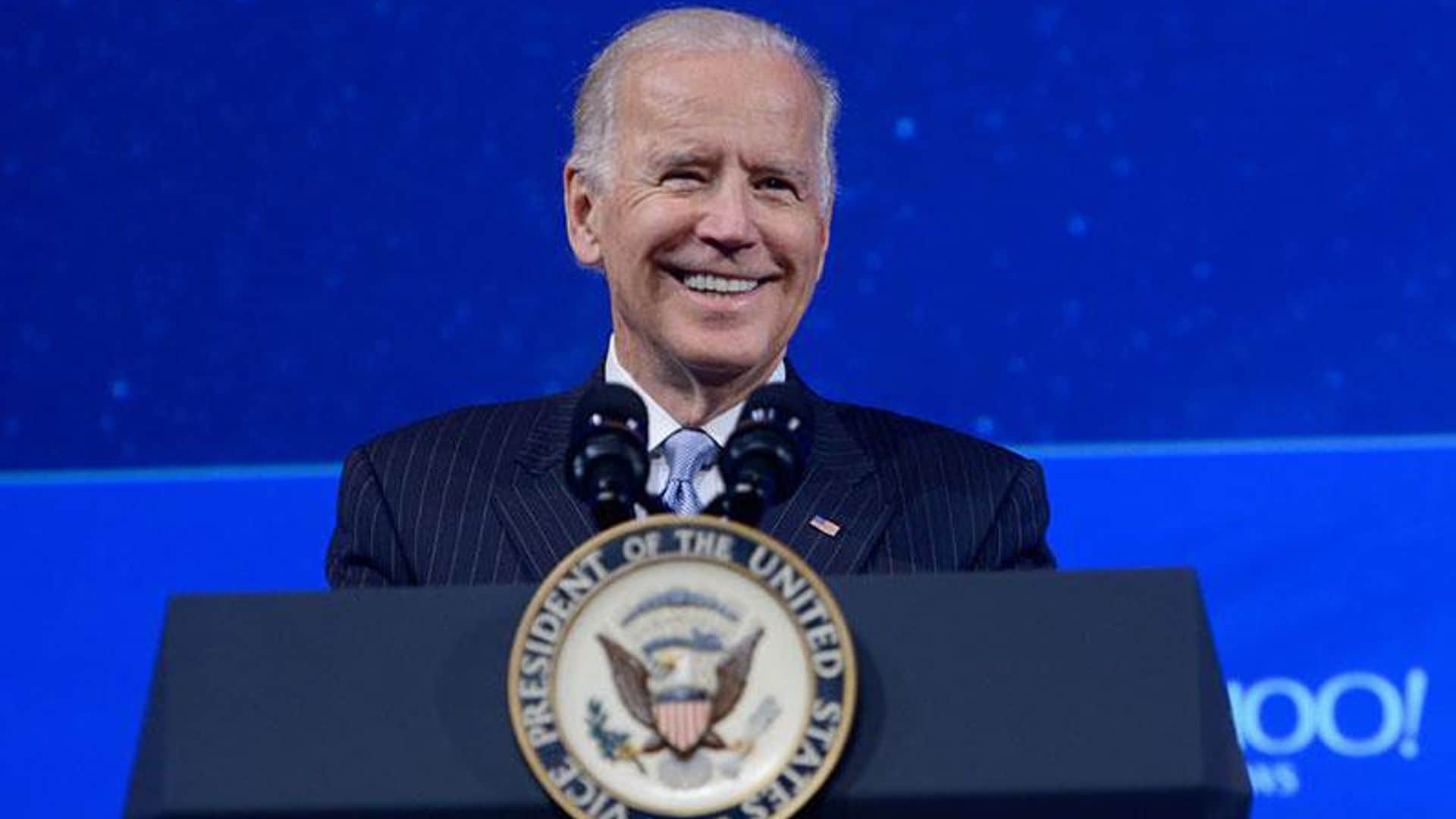 Joe Biden delights the internet with his photos from when he was young, a heartthrob!