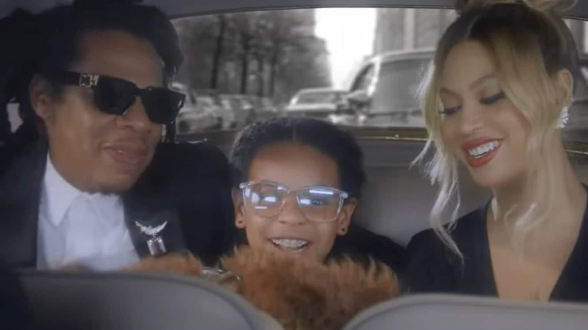 Blue Ivy shows off her acting skills in Beyoncé and Jay-Z’s new Tiffany ad