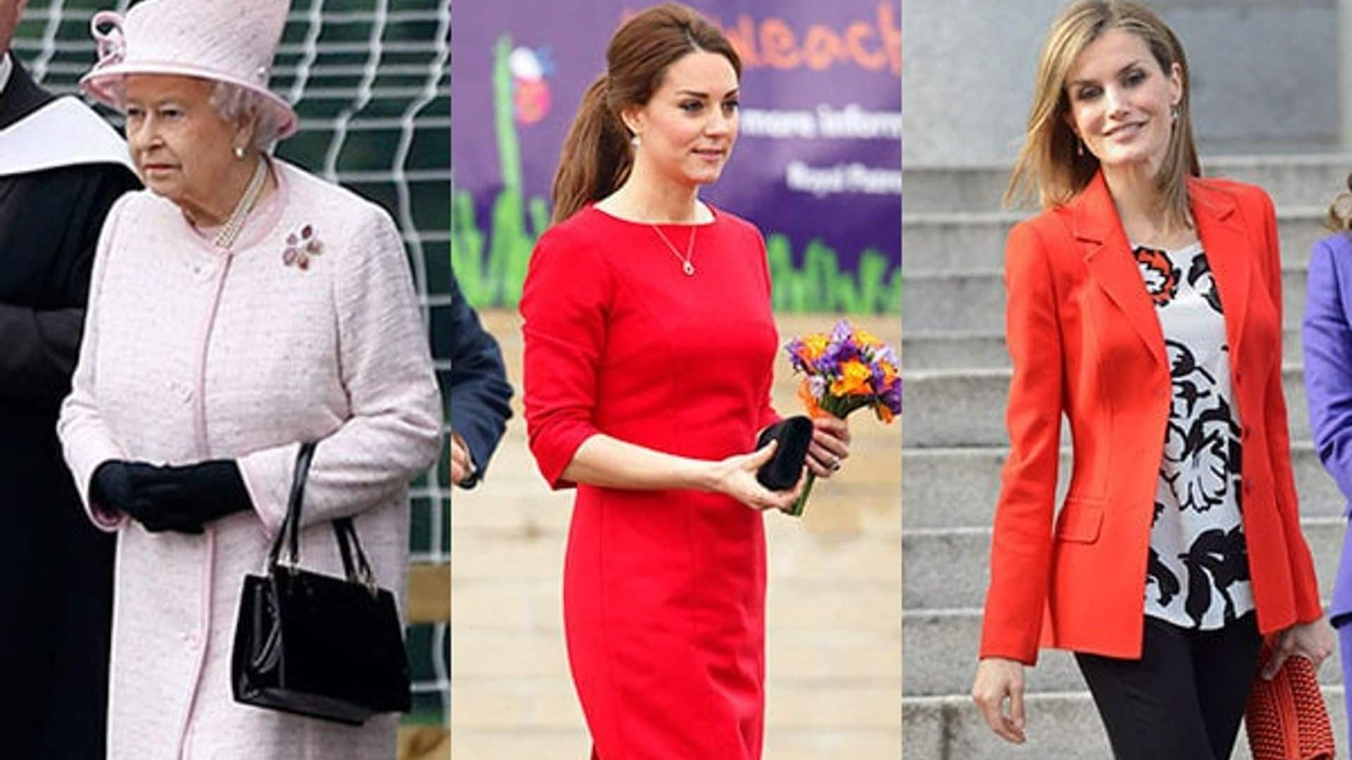 The week's best royal style: Kate Middleton, Queen Letizia and more