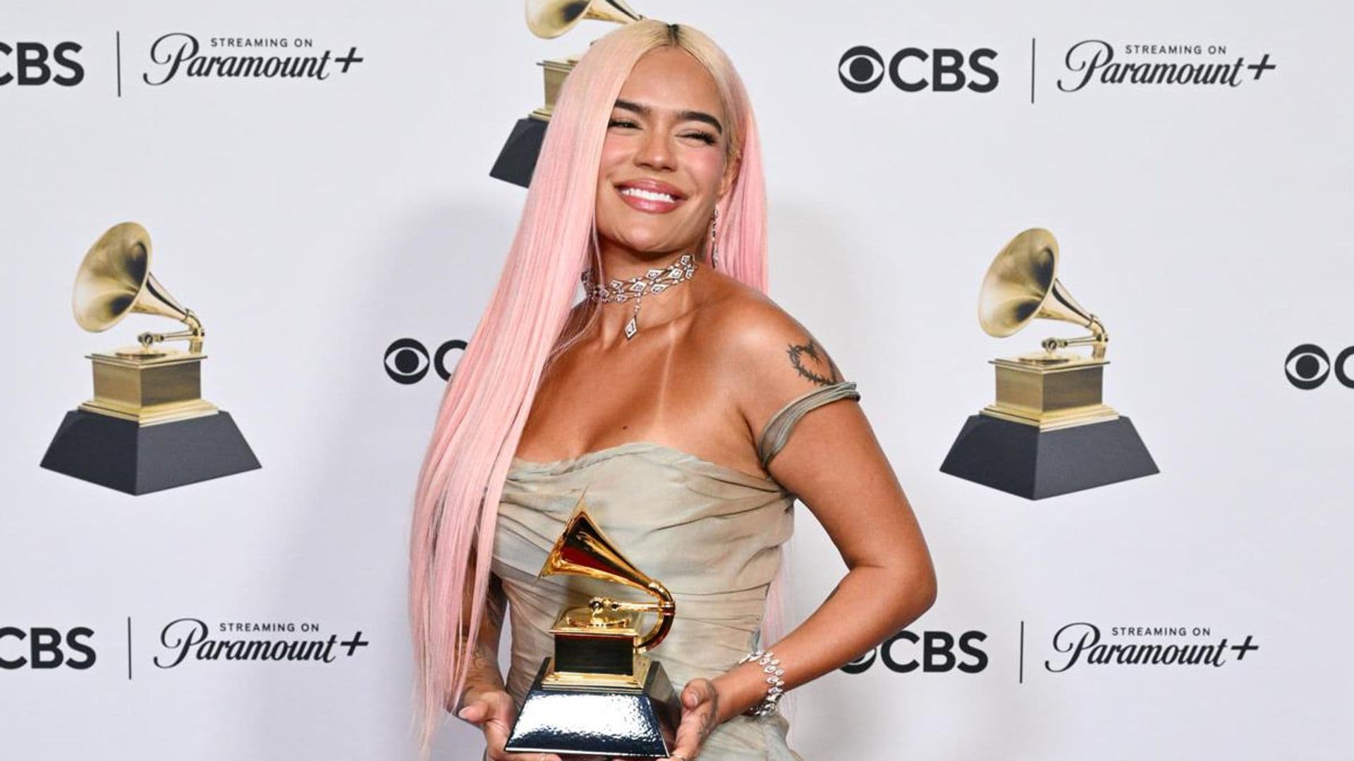 66th Annual GRAMMY Awards - Press Room