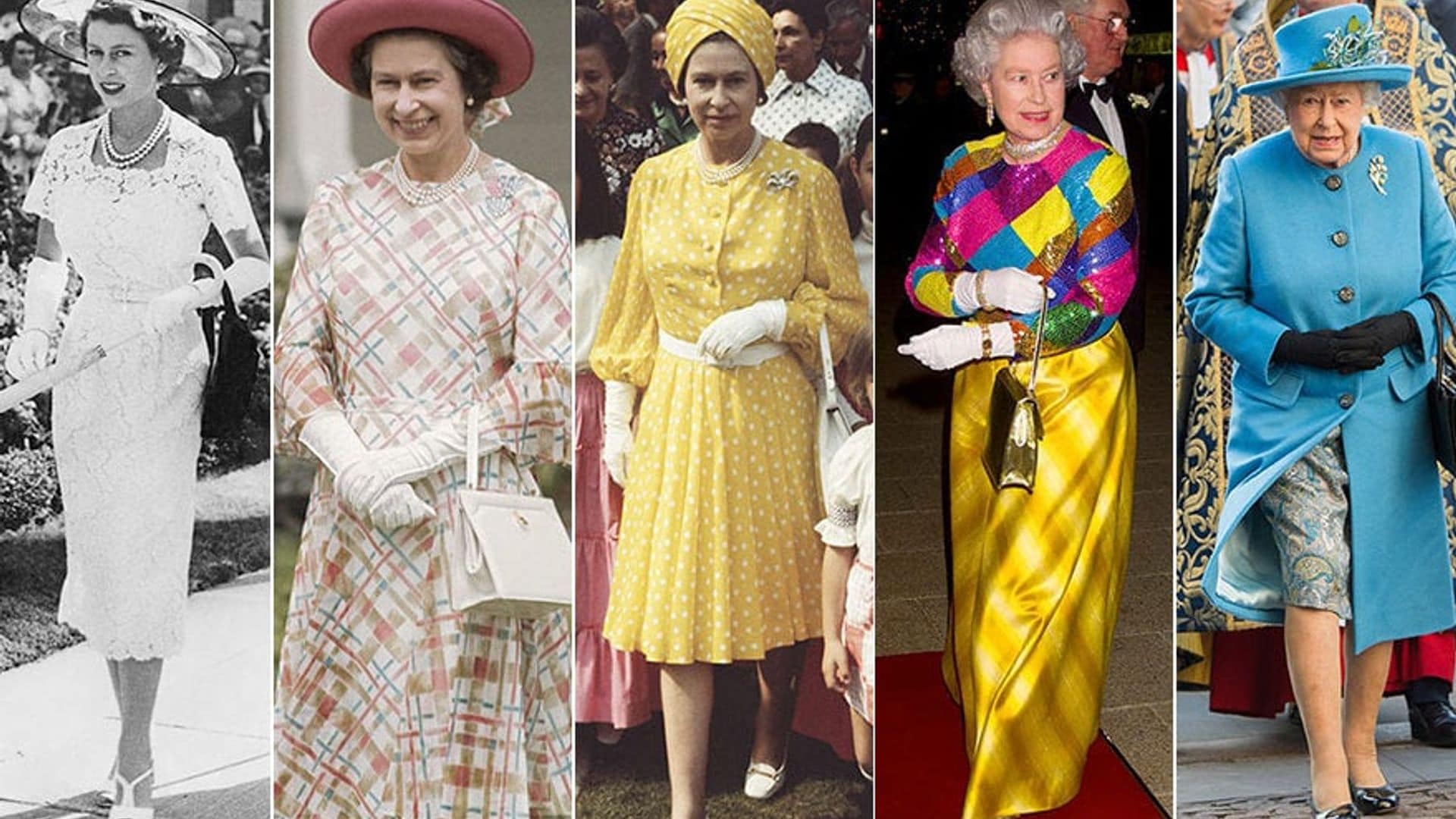 Queen Elizabeth II's style over the years: Her best looks