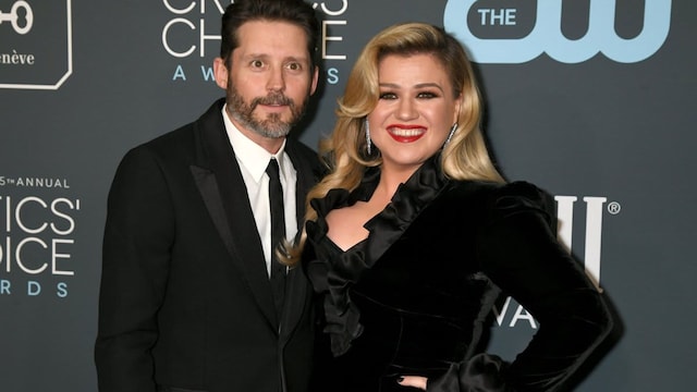 Kelly Clarkson and Brandon Blackstock