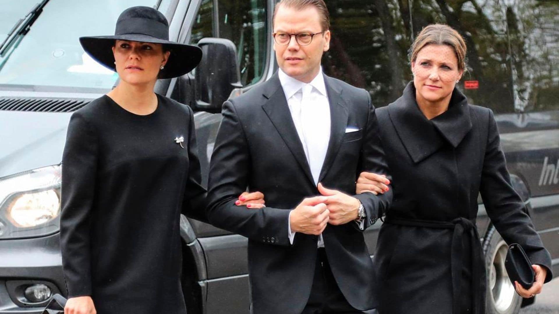 Crown Princess Victoria cancels New Year travel plans to support Princess Martha Louise