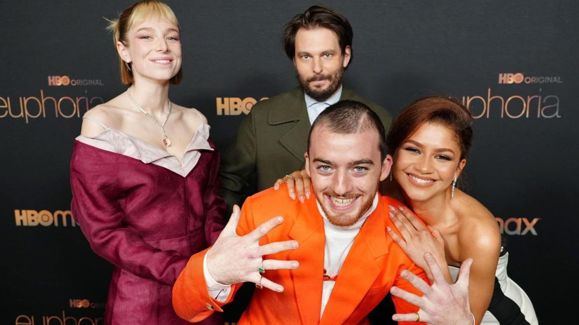 Angus Cloud from HBO’s Euphoria gives HOLA! the scoop on Fezco