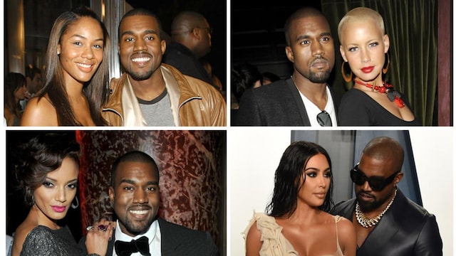 Kanye West dating history: all the women who have stolen the rapper's heart