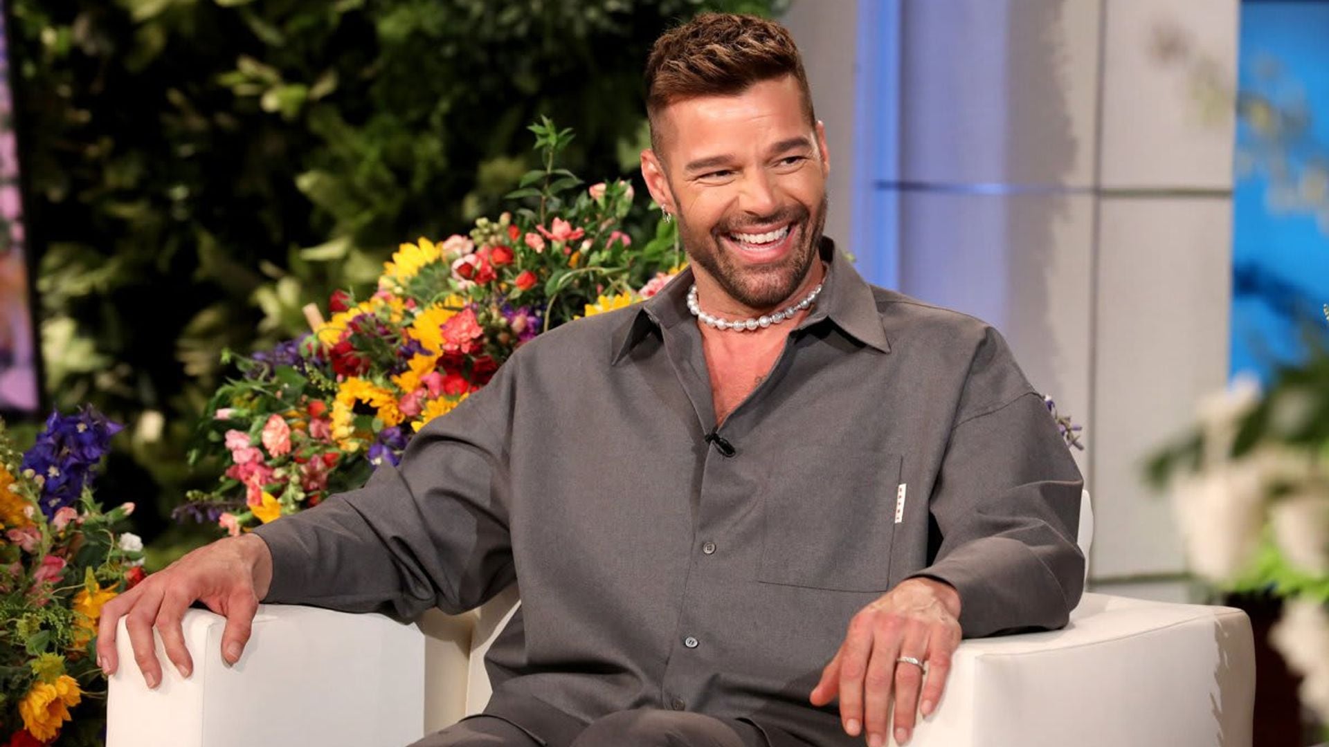 Ricky Martin reveals his 2-year-old daughter doesn’t enjoy his singing