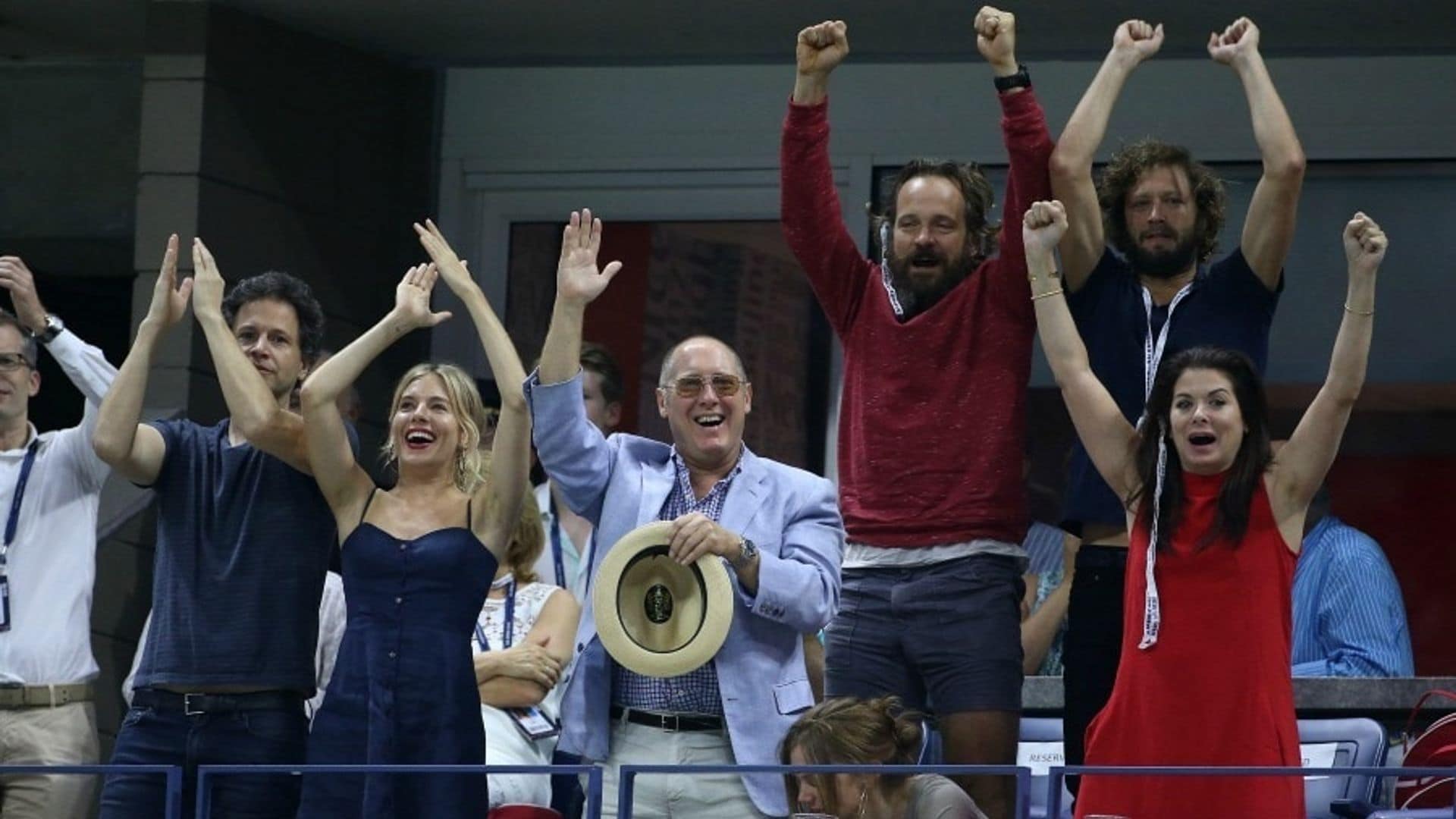 Celebrities at the US Open: Princess Beatrice watches the men's finals and more star spectators