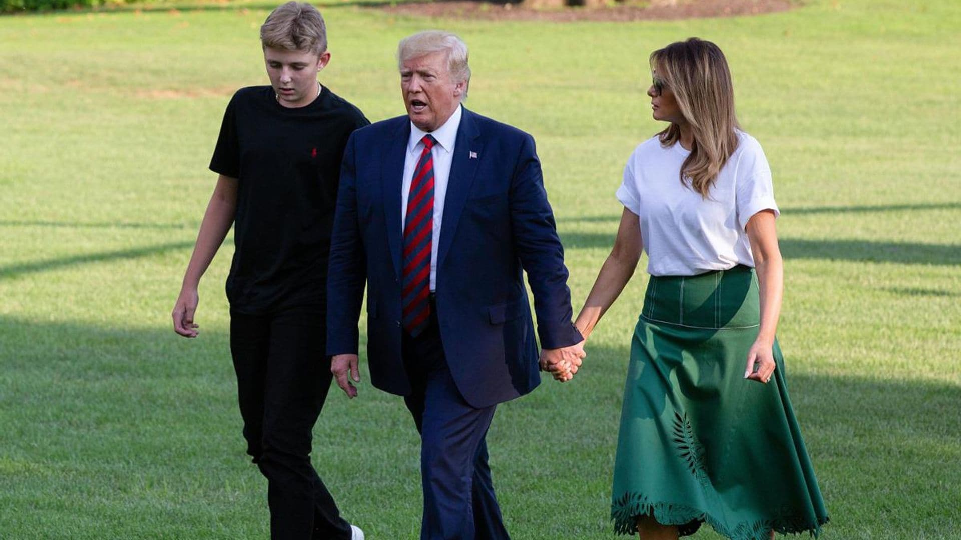 Why did Barron Trump decline Florida delegate position for Republican convention?