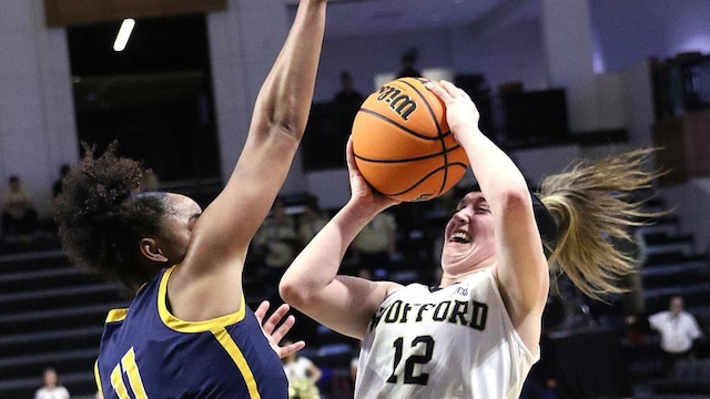 COLLEGE BASKETBALL: FEB 29 Women's East Tenn State at Wofford