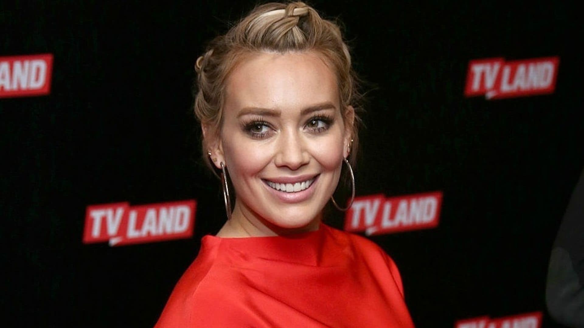 ​Hilary Duff is going back to the basics when it comes to finding a guy