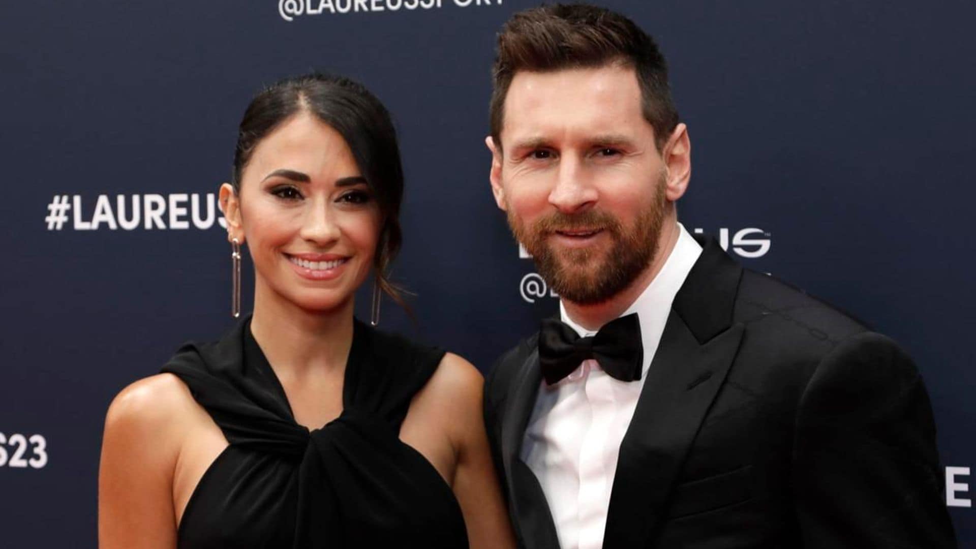 Lionel Messi y Antonela Roccuzzo