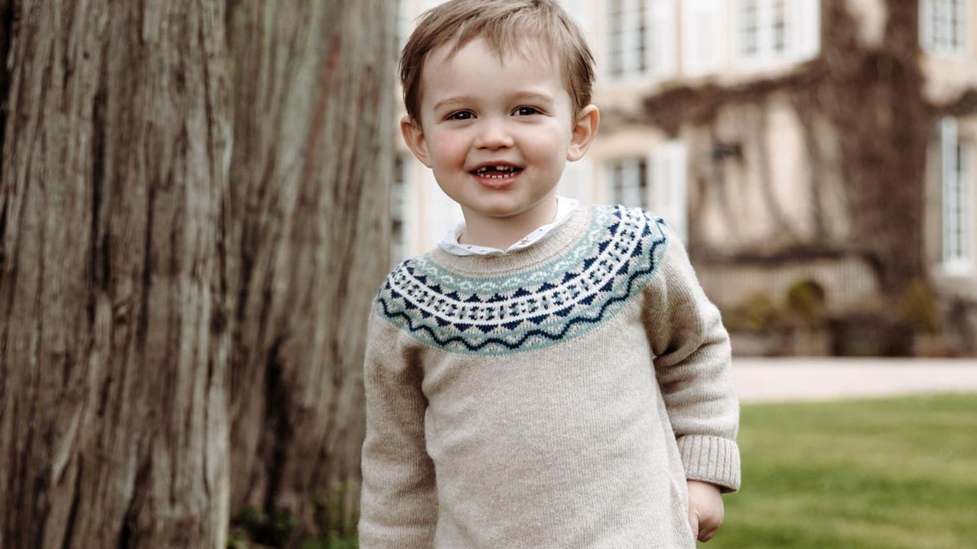 Prince Charles celebrates 3rd birthday with new photos featuring baby brother