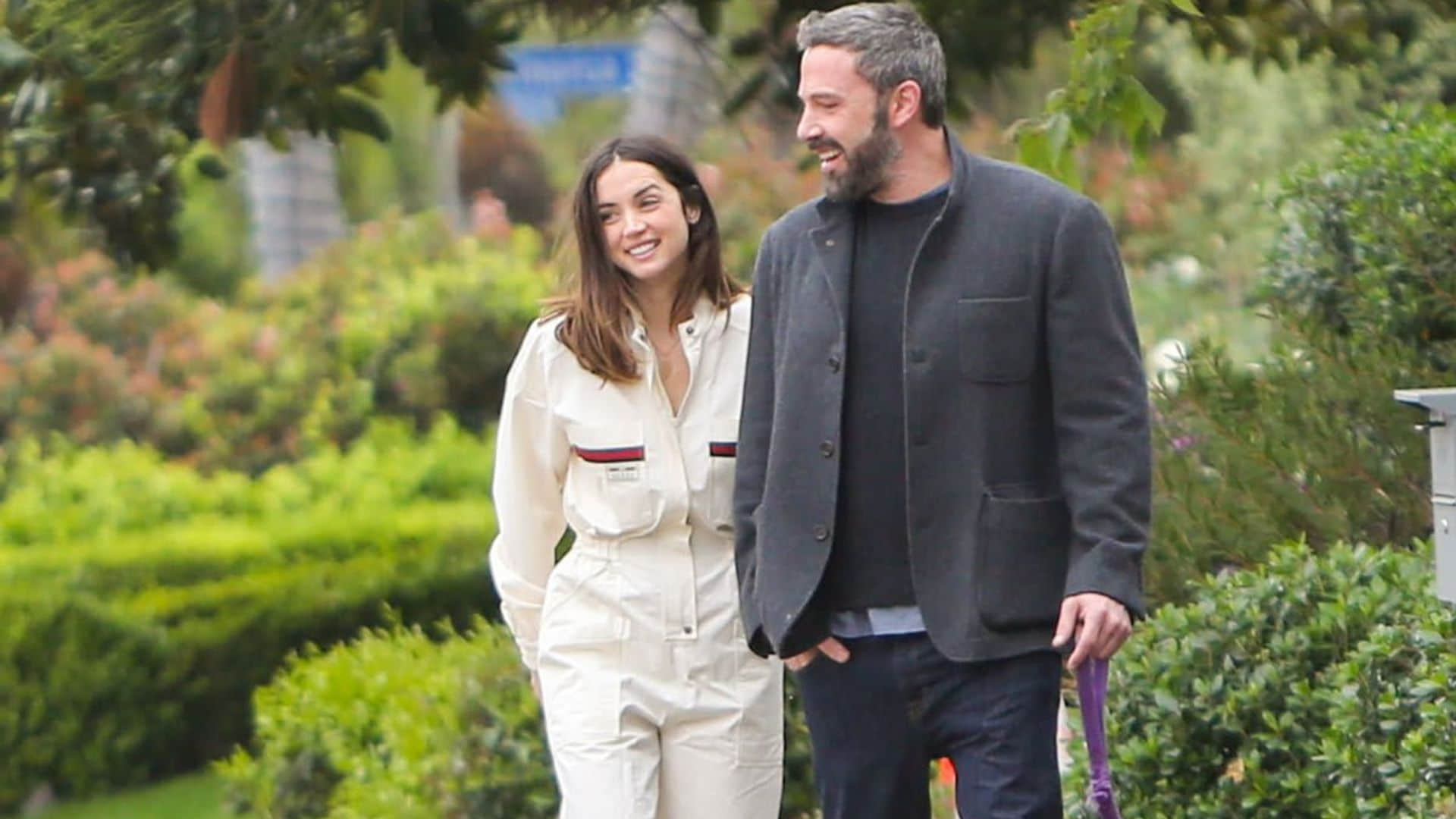 Ana de Armas and Ben Affleck welcome adorable new family member: see photos