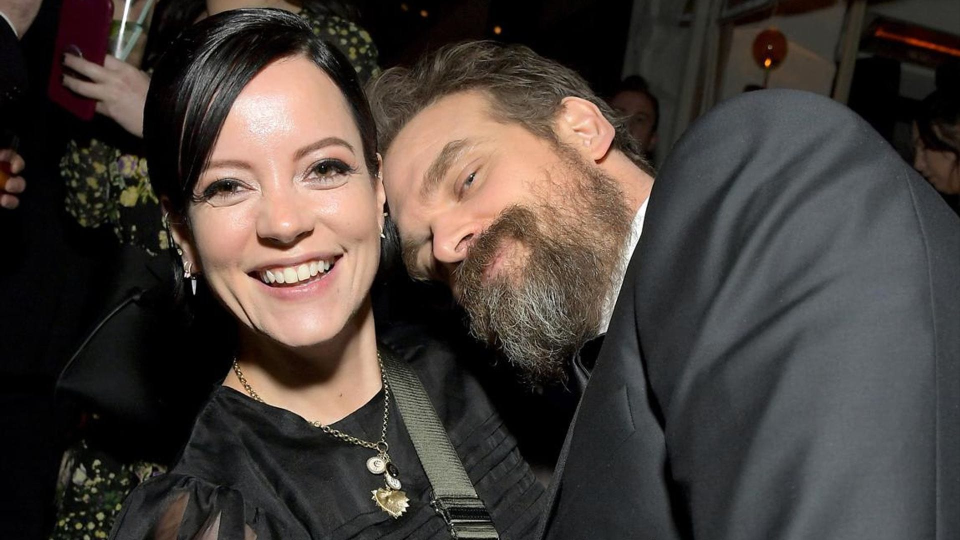 Lily Allen and David Harbour celebrate their wedding in true Las Vegas style