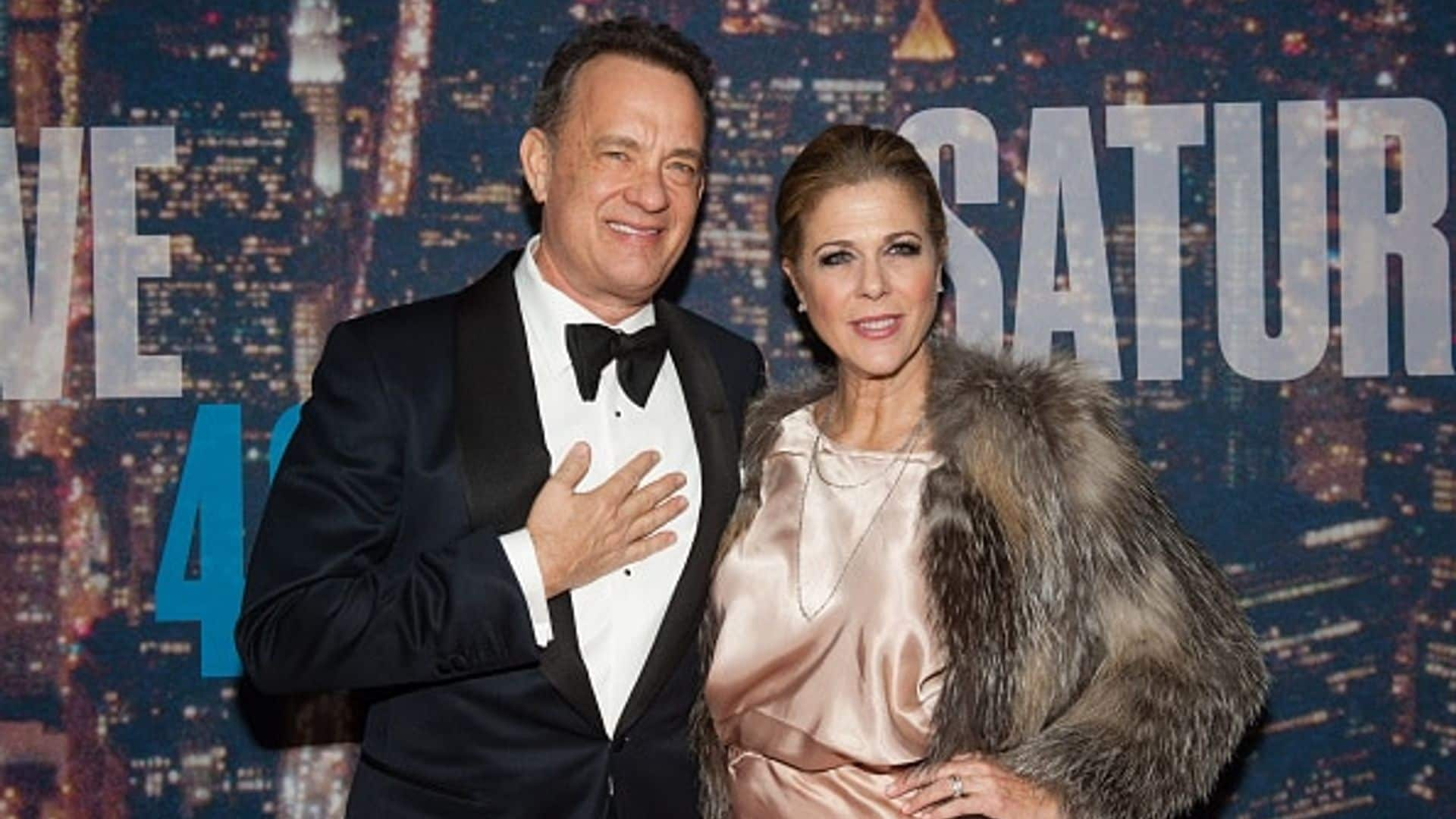 Rita Wilson admits her cancer diagnosis made her and Tom Hanks closer