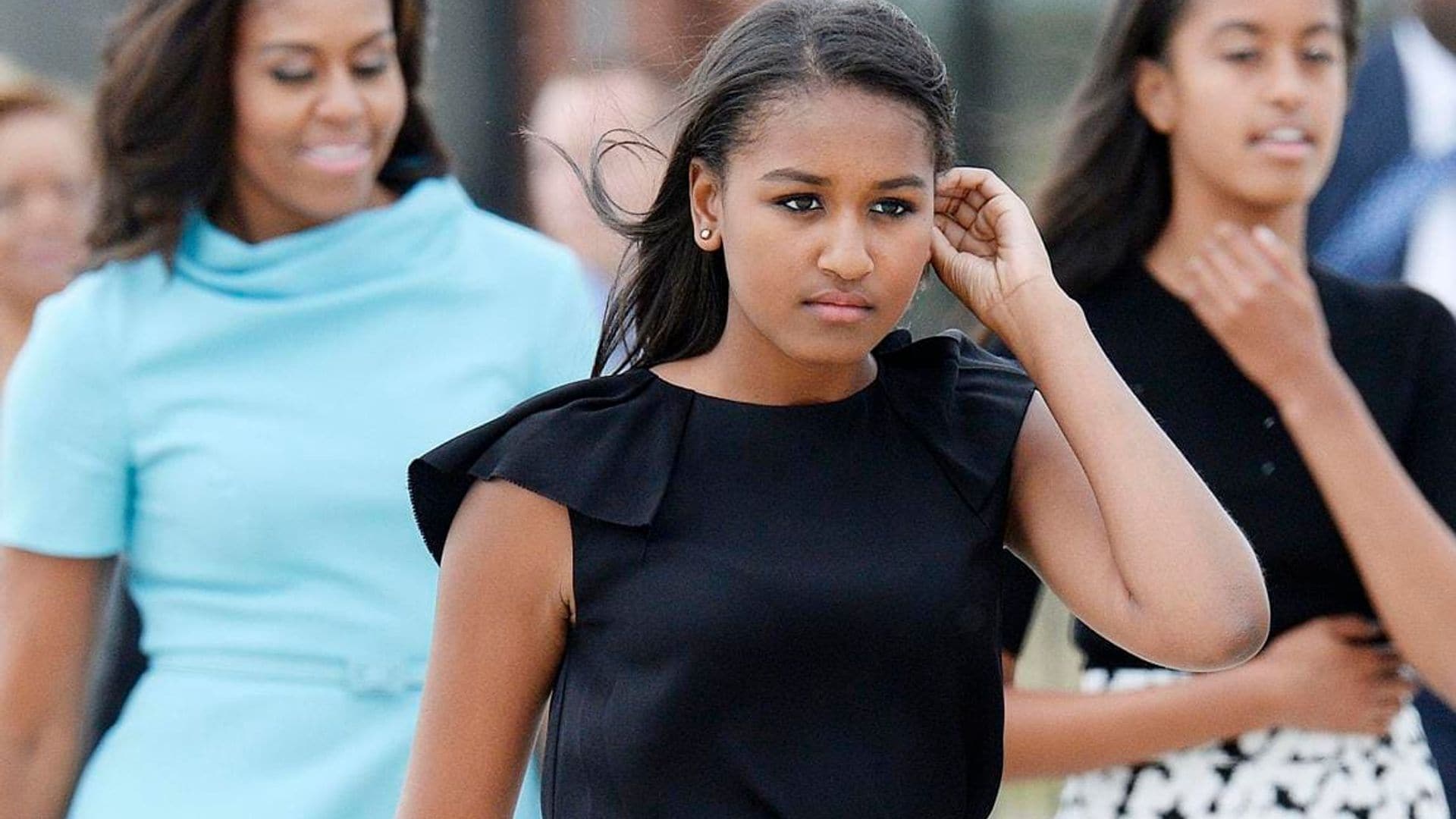 How Sasha Obama made her parents Barack and Michelle ‘ugly cry’