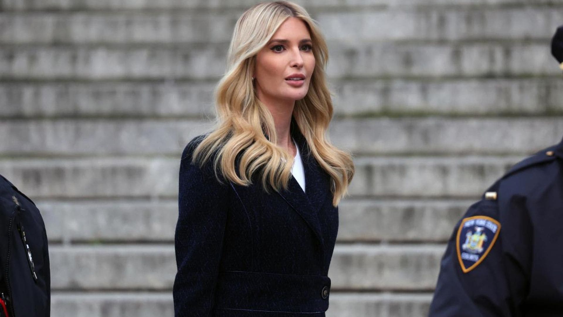 Ivanka Trump wears stunning designer suit at Donald Trump’s fraud trial