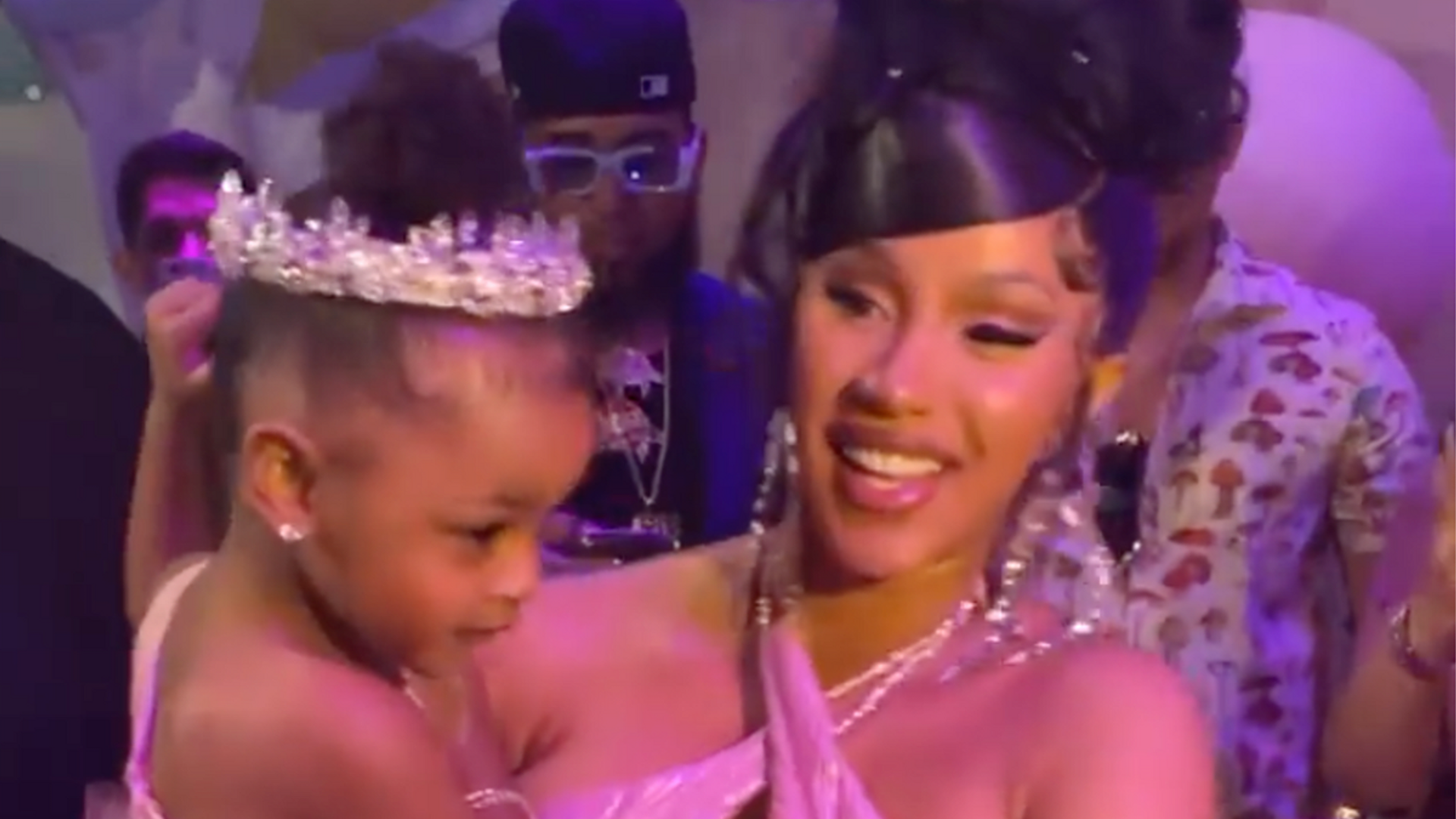 Cardi B celebrates Kulture's 3rd birthday with a fairytale-themed party