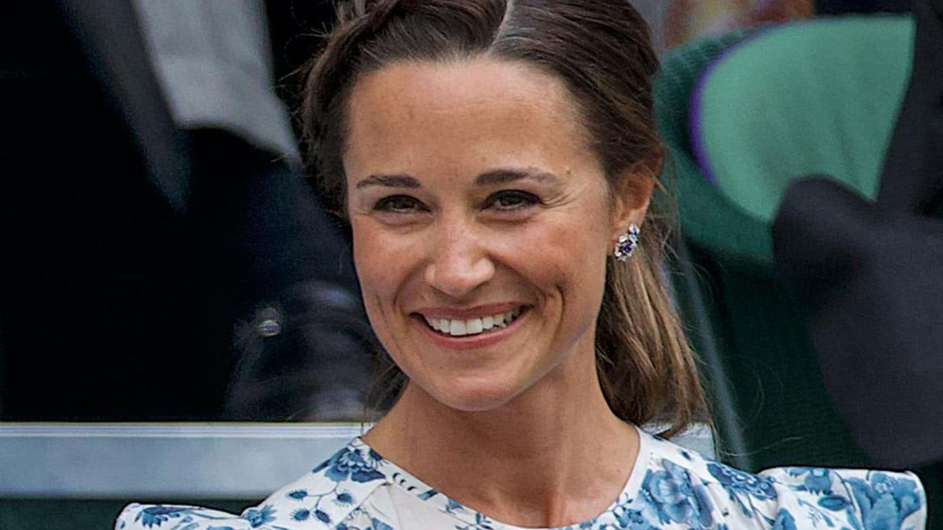 Pippa Middleton stuns at wedding in Lake Como