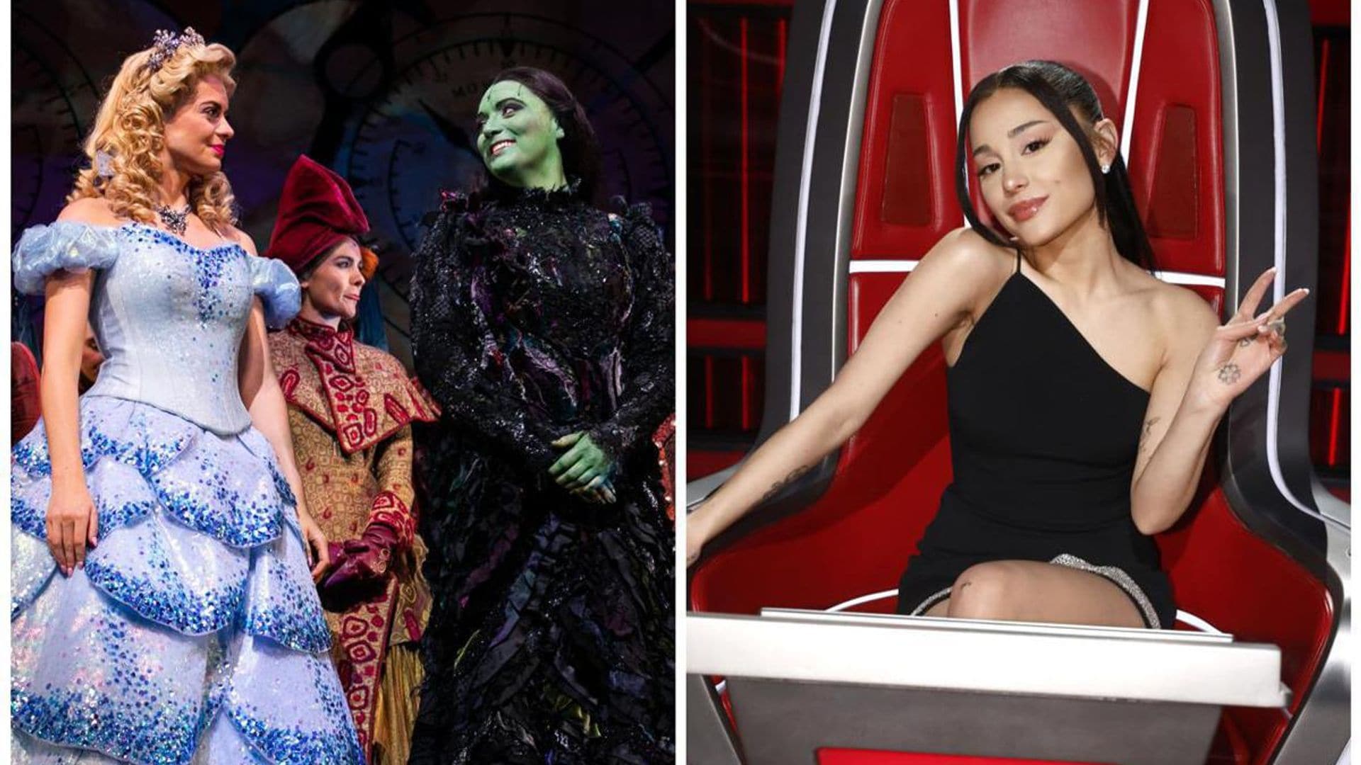 Ariana Grande fulfills her dream of starring in ‘Wicked’